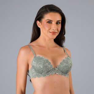 Sosten Push Up Flores Mujer 3333-275